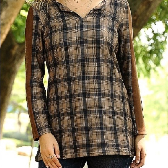 🛍NWT🛍 WOMEN’S Striped Sleeve Tunic - Plus XL❣️ - Picture 2 of 3